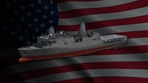 (LPD-17) USS San Antonio