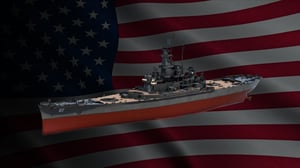 USS South Dakota (BB-57)