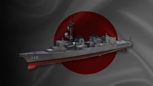 JS Takanami (DD-110)