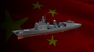 CN Type 051B Shenzhen