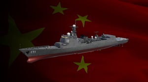 CN Type 052C Haikou