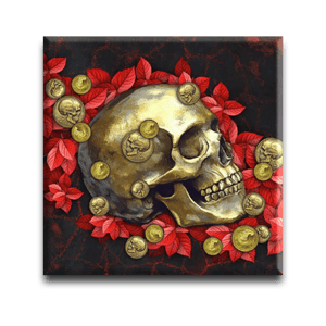 Golden Skull