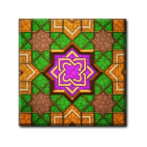 Stained Glass Lantern