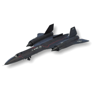 SR-71D Blackbird