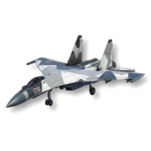 Su-35S Flanker-E