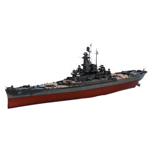 USS South Dakota (BB-57)