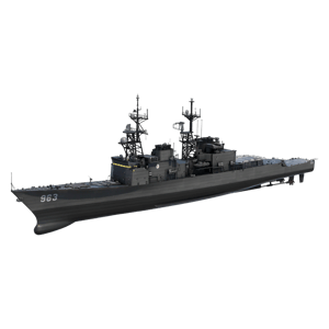 USS Spruance (DD-963)