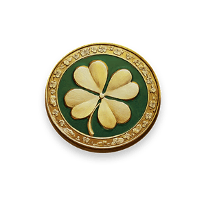 Clover coins