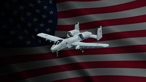 A-10A Thunderbolt II