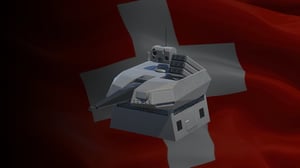 Oerlikon Skyranger 30 Hybrid