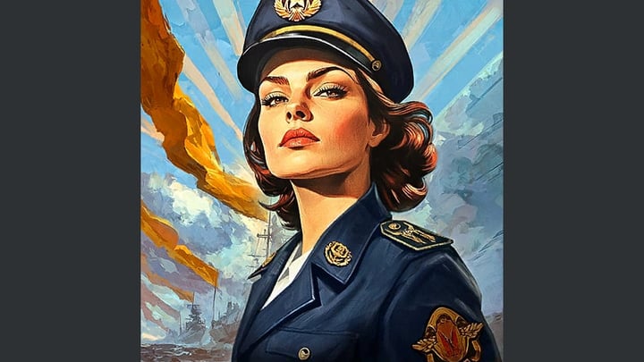 Captain Margaret Rhodes