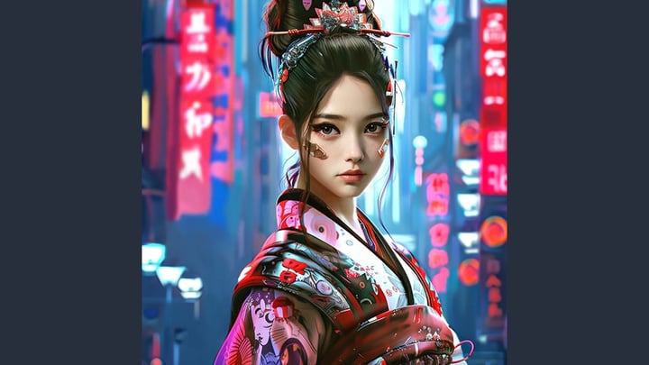 Cyber Geisha