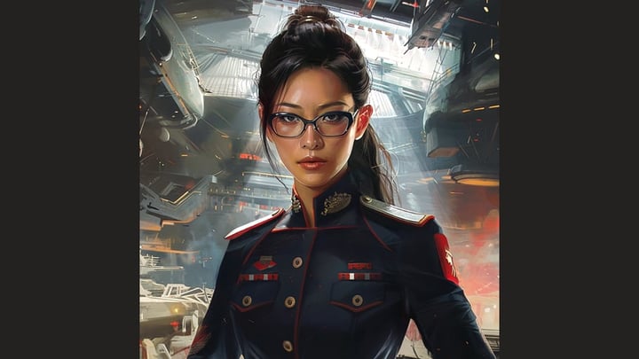 Commander Gene Lee