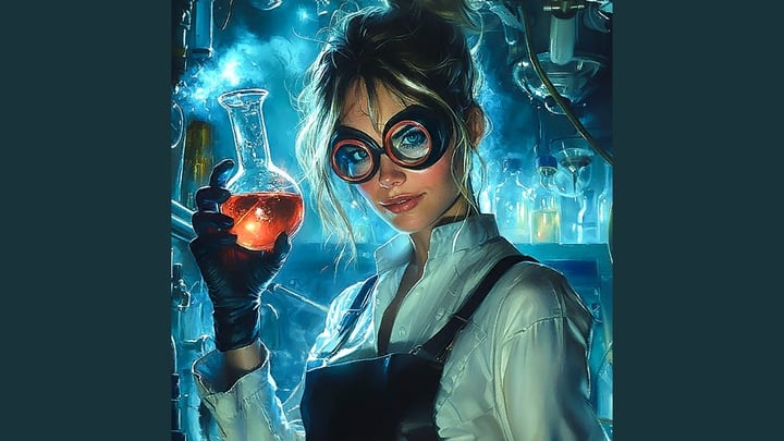 Доктор Астрид Валькенштайн