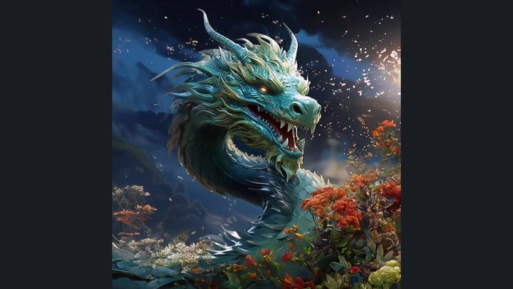 Jade Dragon