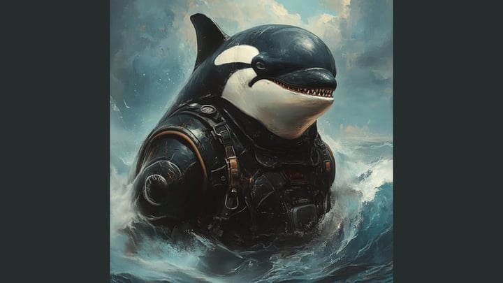 “虎鲸”马库斯·里德