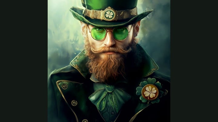 Modern Leprechaun