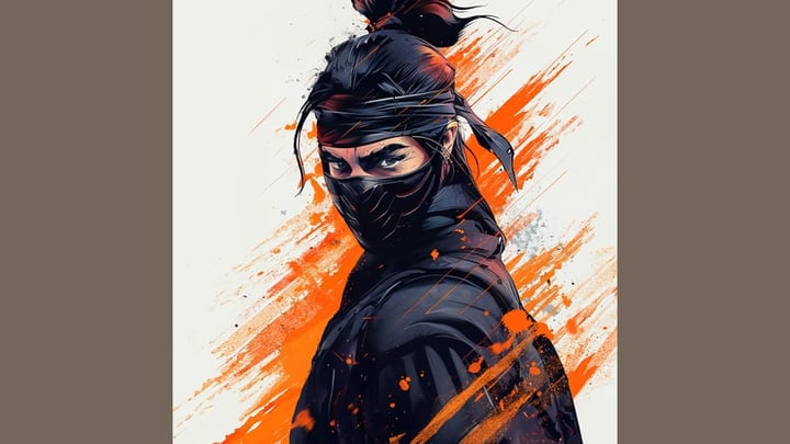 Geheimnisvoller Ninja