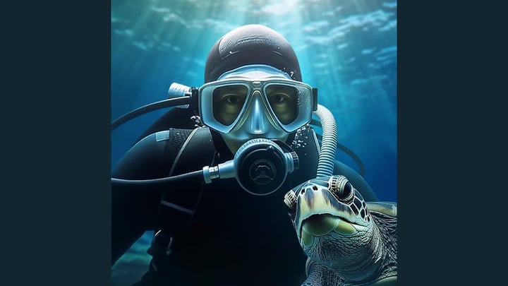 Turtle Diver