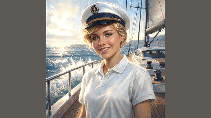 Commander Grace Reed