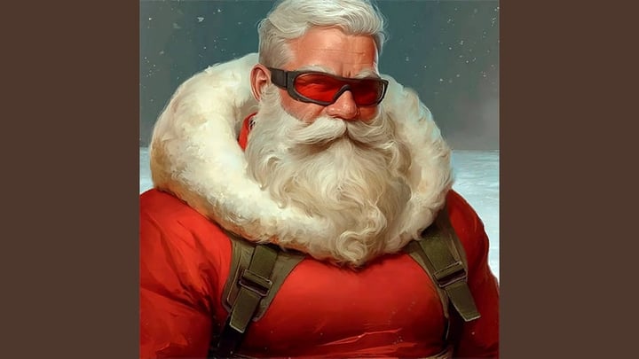 Cool Santa