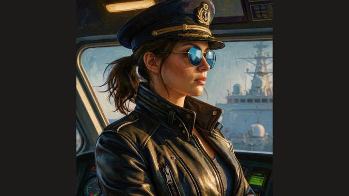 Commander Ruth Stevens