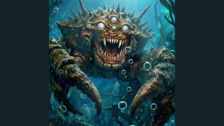 Clacking Monstrosity