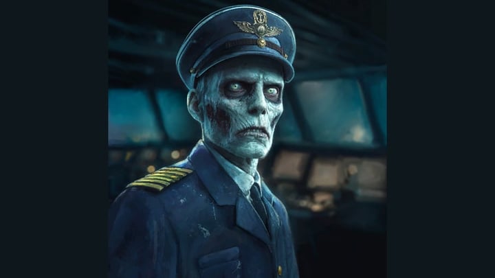 Senior Lieutenant Robert Storr