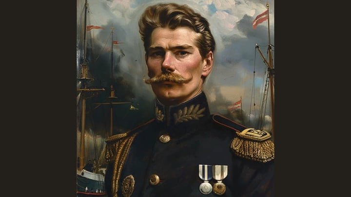 Admiral François Delacroix