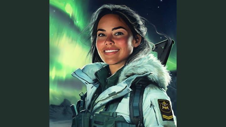 Lieutenant Rachel Kenning