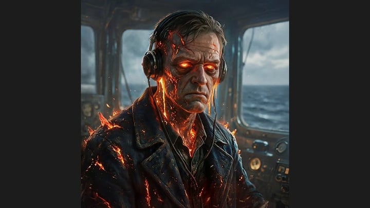 Radioman Cinder