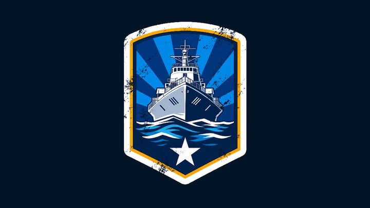 Naval Patch