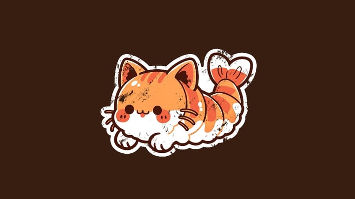 Shrimp Cat