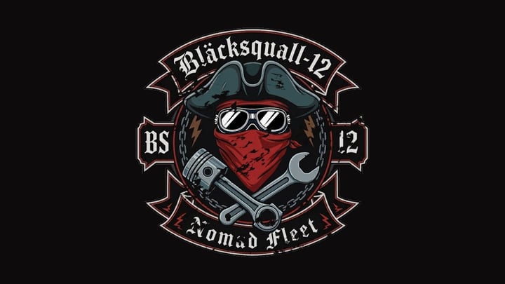 Blacksquall-12 Colors