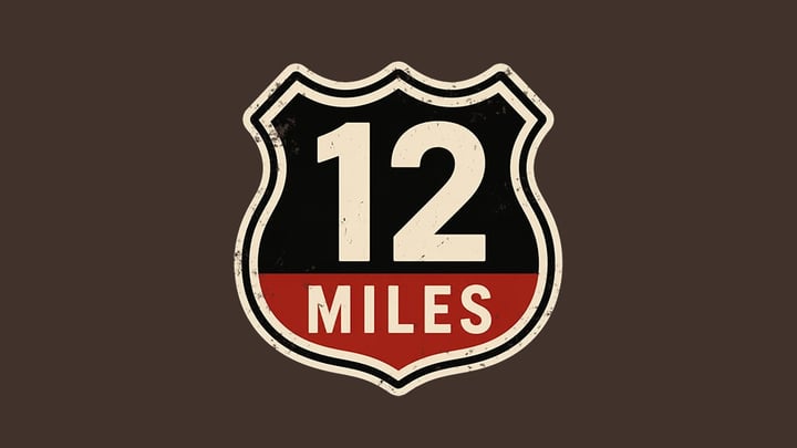 12 Miles