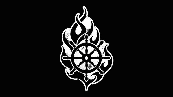 Burning Helm