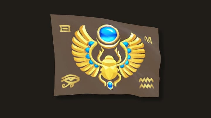 Golden Scarab