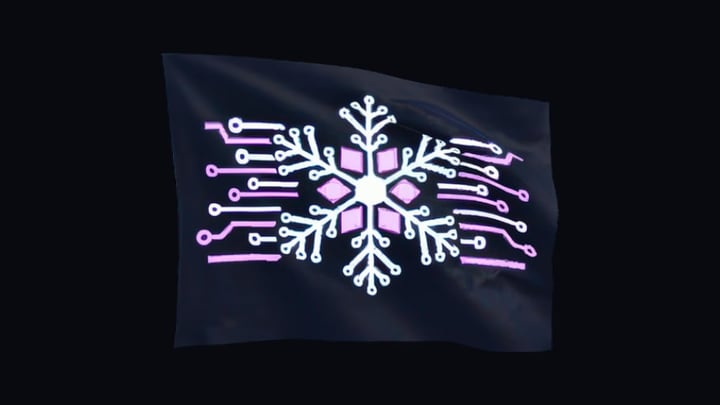 Digital Snowflake