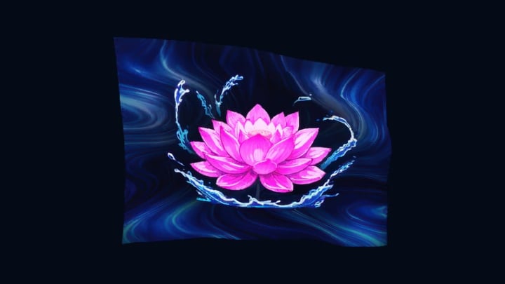 Purifying Lotus
