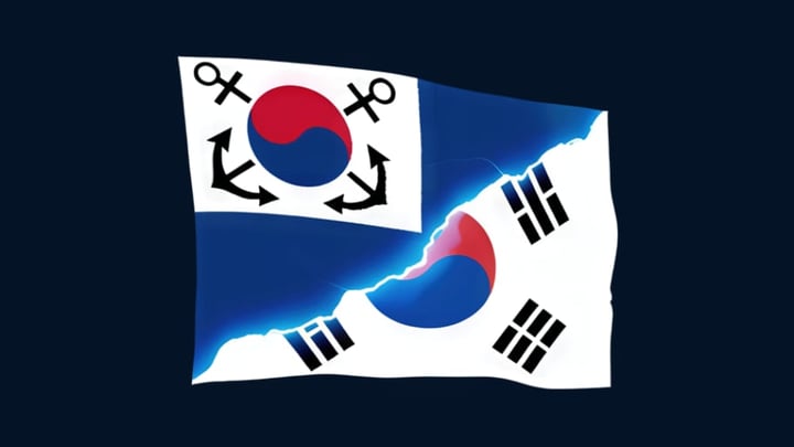 Flags of Korea