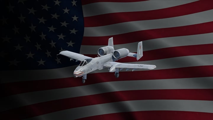 A-10C Thunderbolt II