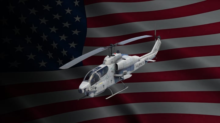 AH-1W"超级眼镜蛇"