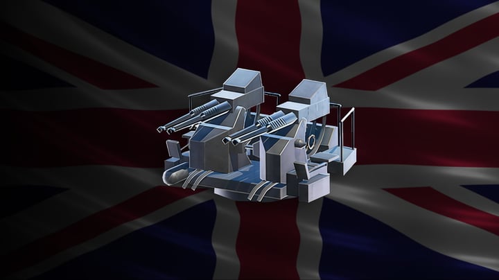 Bofors 40 L/60H MK 12 (40 mm)