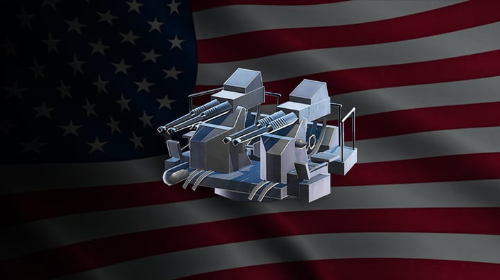 Bofors Quadro SD (40 mm)
