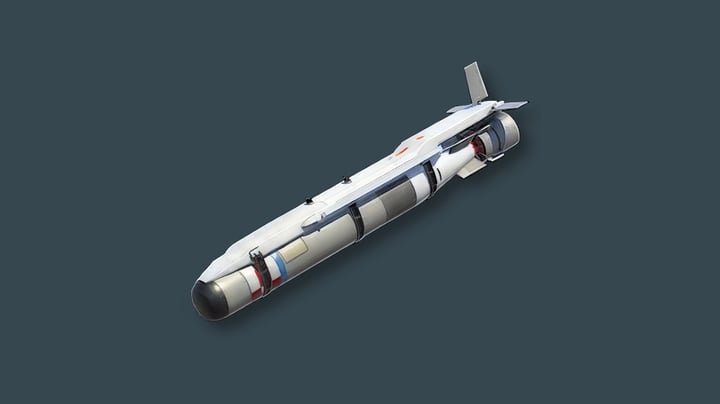 HAAWC Mk 54 Mod2 (324 mm)