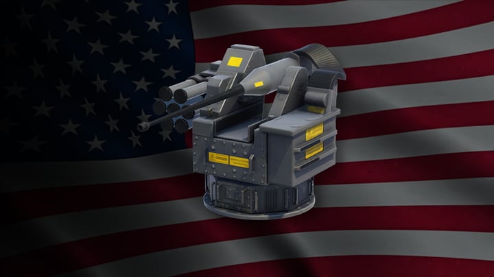 海鷹西格瑪B-1B(30 mm)