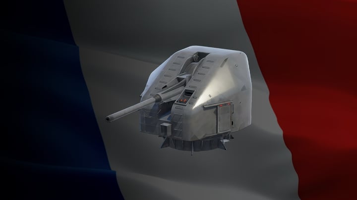 CADAM Model 64 (100 mm)