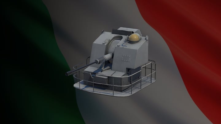 OTO-Melara 76/62 Allargato (76 mm)