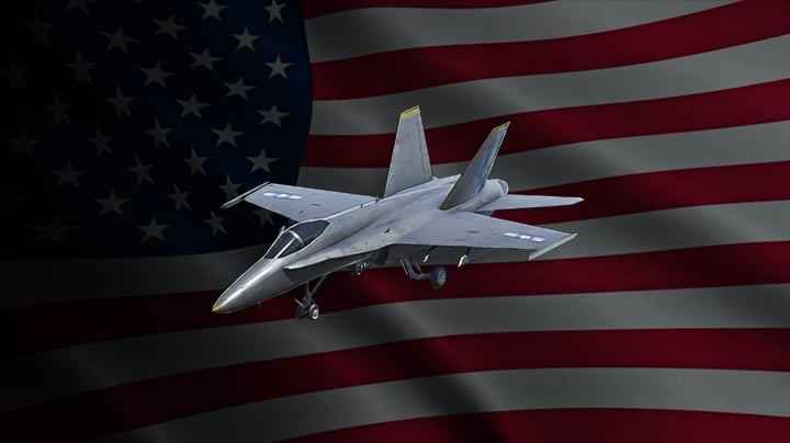 F-18 Hornet