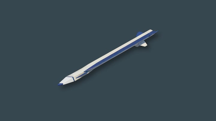 Waverider AAM